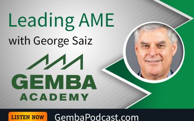 Leading AME with George Saiz